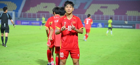 Trực tiếp U17 Việt Nam 2-1 U17 Australia: U17 Australia bị thẻ đỏ 